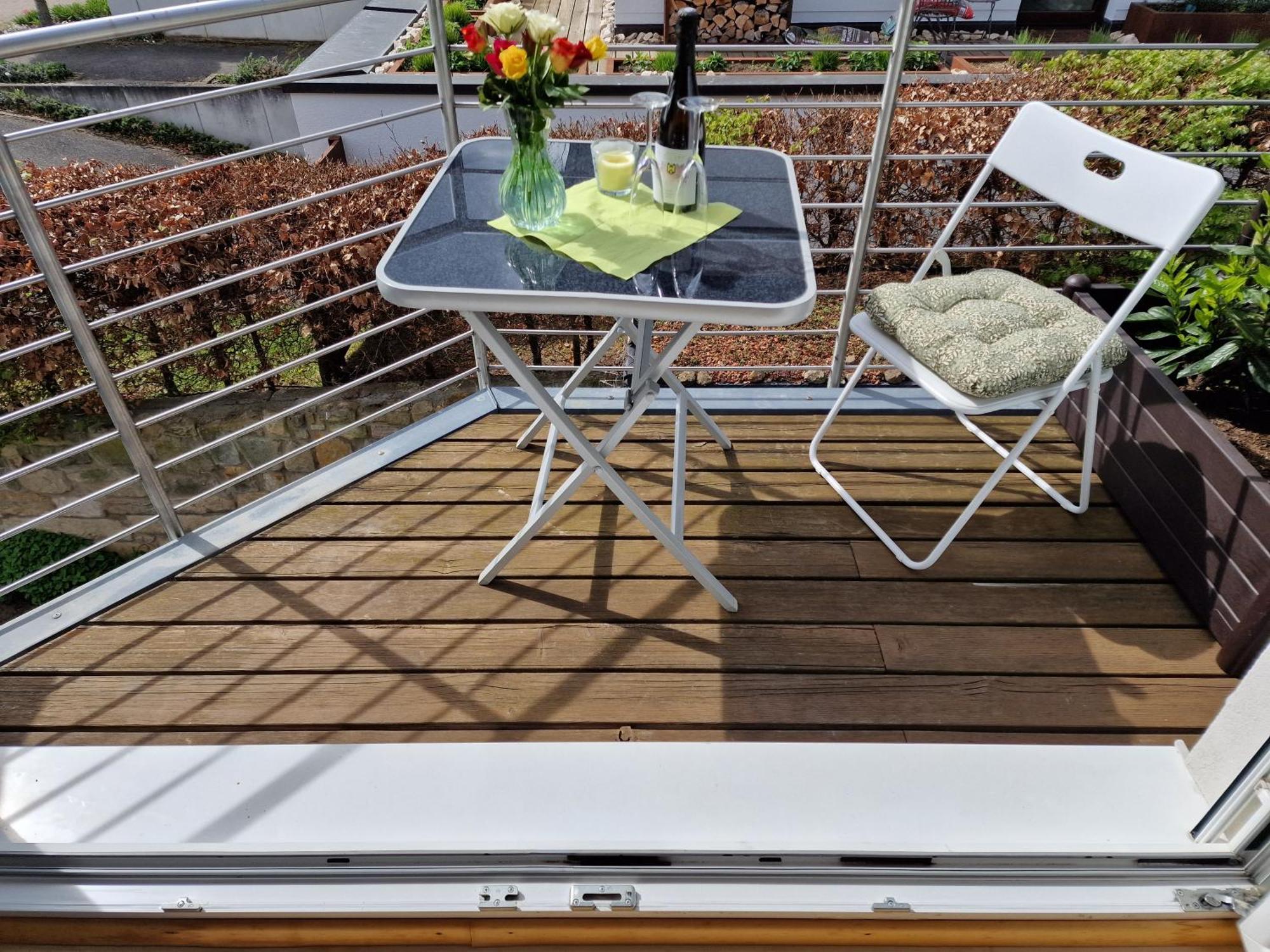 Ferienwohnung Rosenbluete Neustadt an der Weinstraße Exterior foto